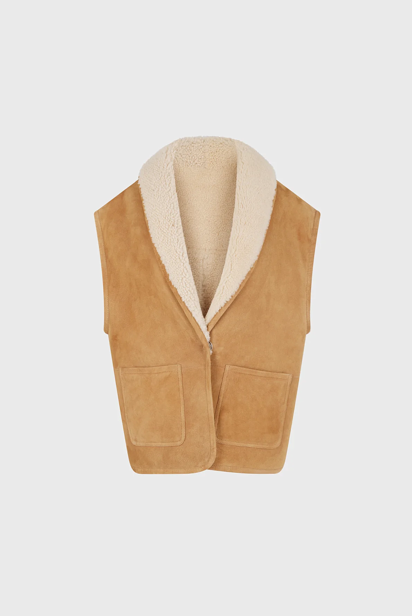 LYDIA - Жилет из овчины