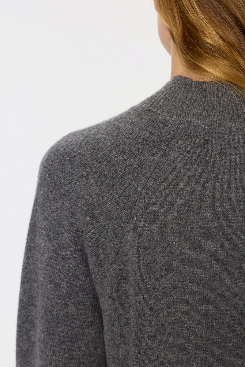 LYSAN - Платье-свитер из шерсти и кашемира