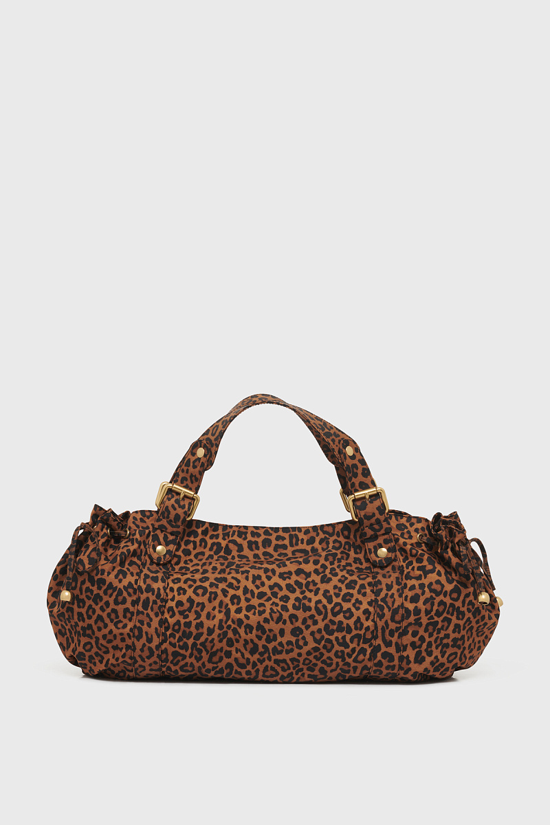 24H - Сумка с леопардовым принтом