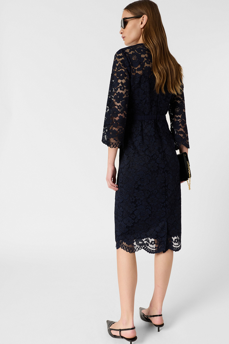 RADIA - Кружевное платье-футляр