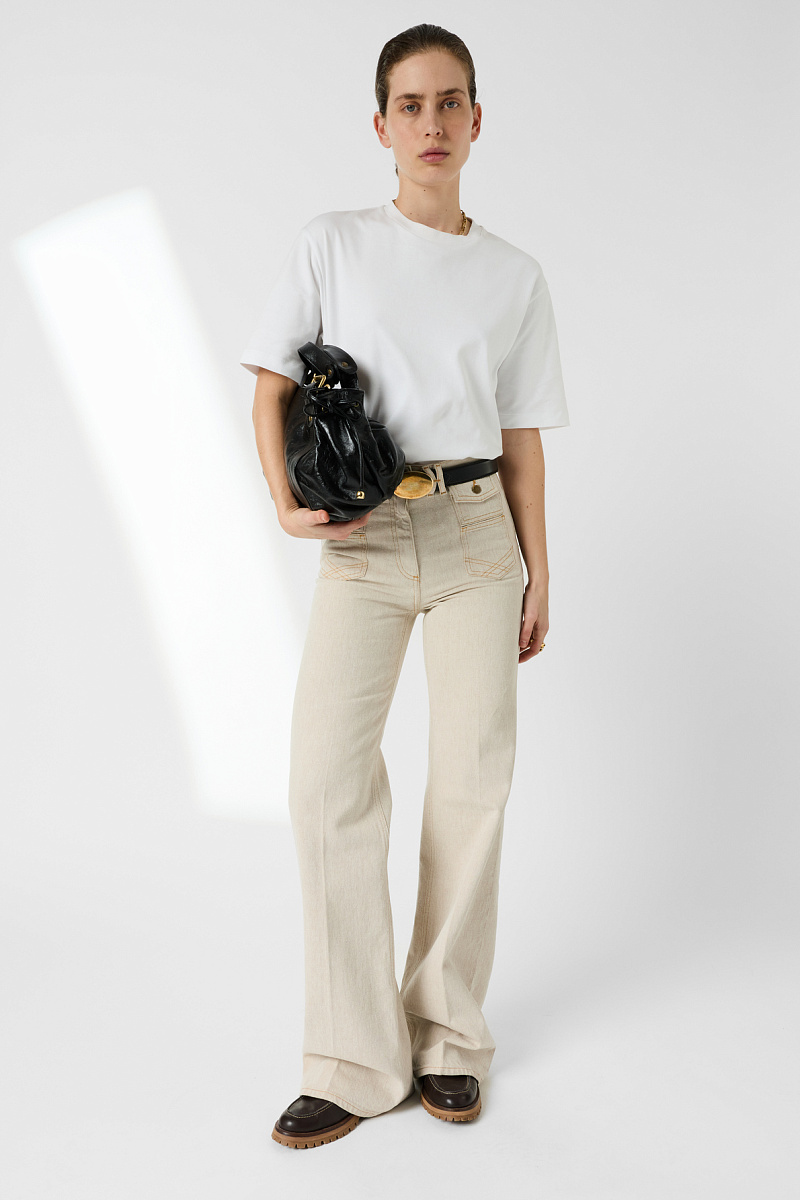 ANNA - Джинсы-клеш в ретро-стиле