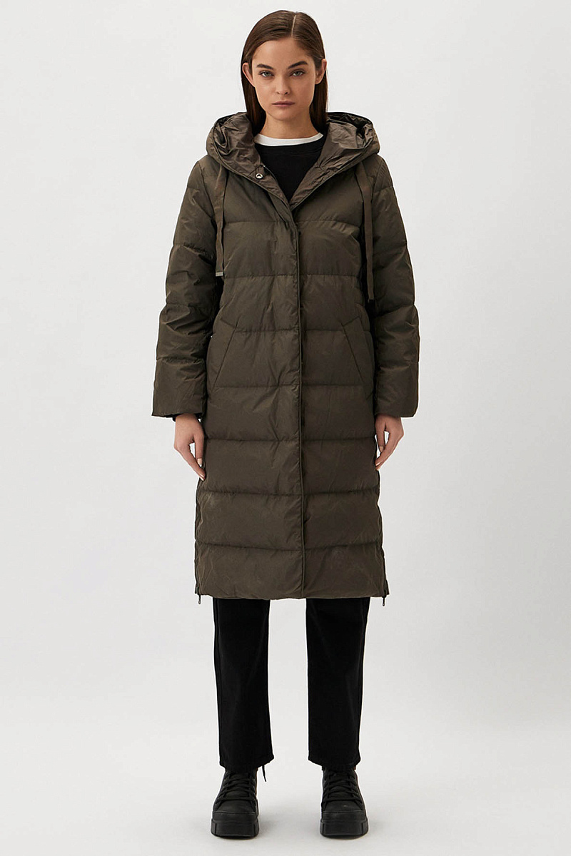 LANAELLE - Двусторонняя удлиненная парка