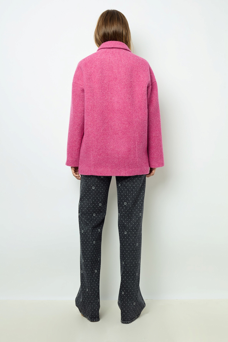 LINETTE - Пальто цвета фуксия