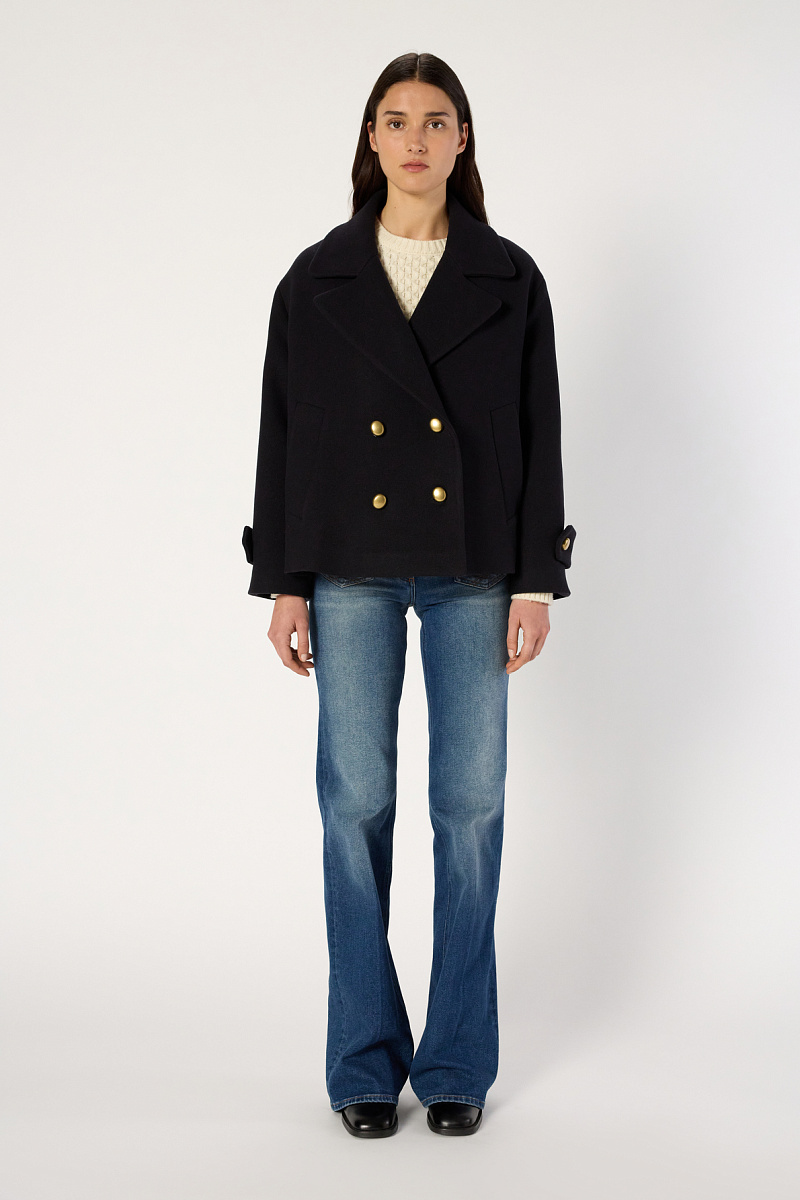 MOUNA - Классическое полупальто