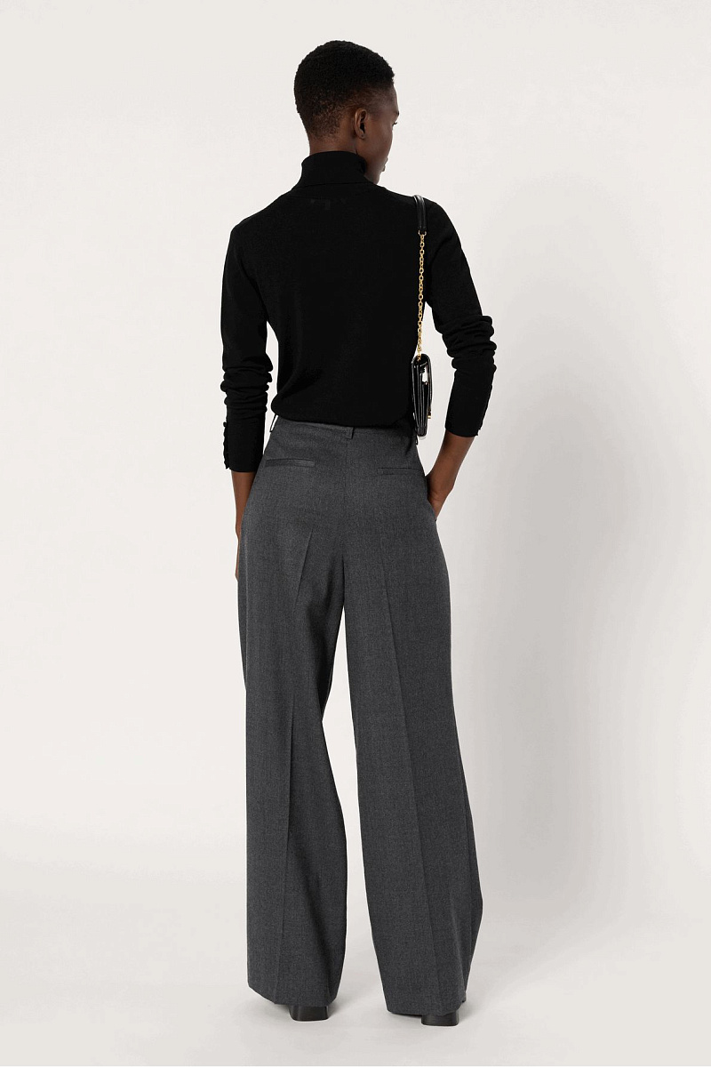 EUGENIE - Водолазка из 100% шерсти