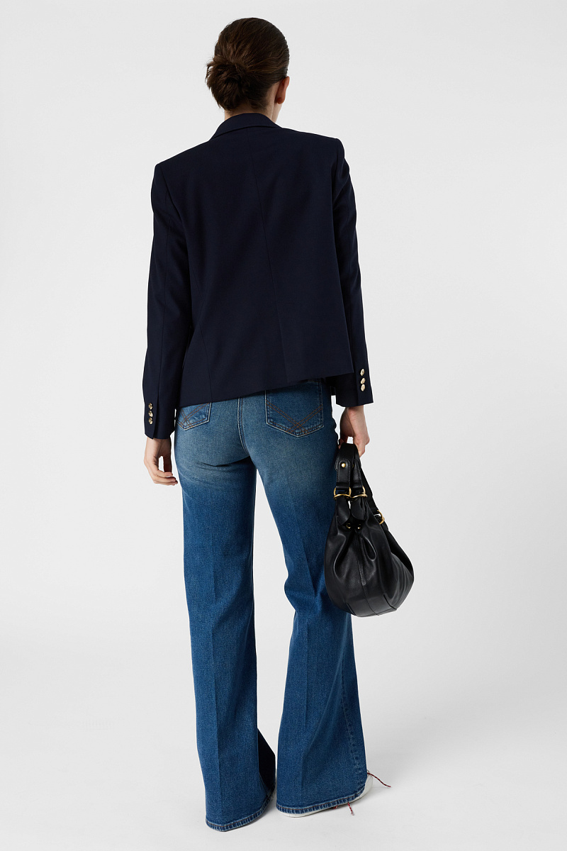 TINAIS - Синий жакет с гербом