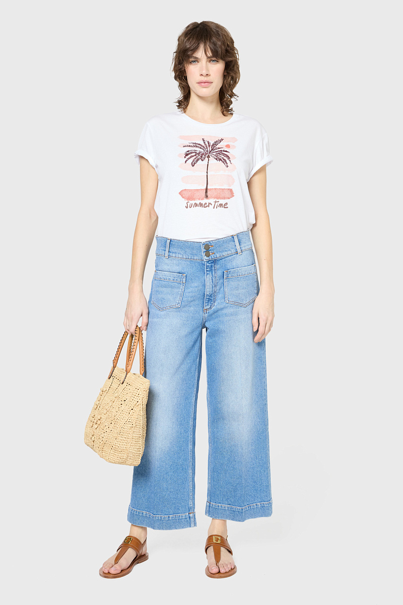 GWENAELLE - Футболка с принтом