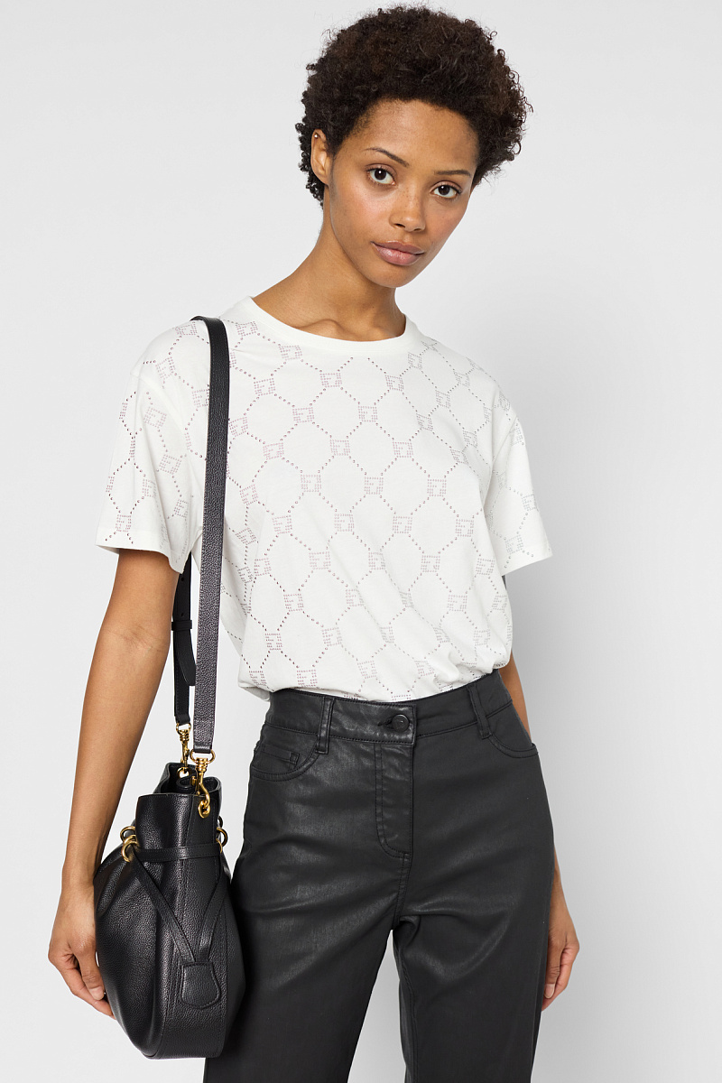 GABRIELLE - Футболка из хлопка с принтом