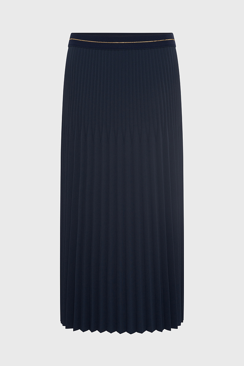 VIOLETA - Плиссированная юбка-миди
