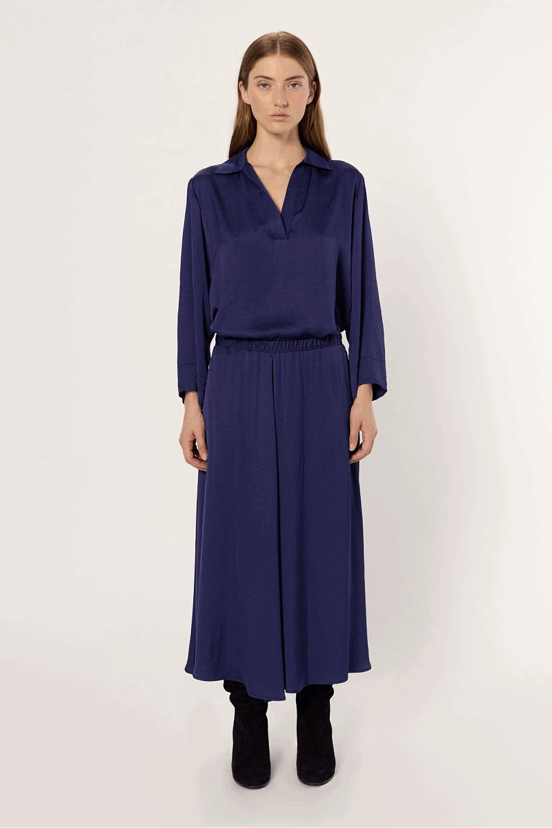 BELLA - Атласная юбка