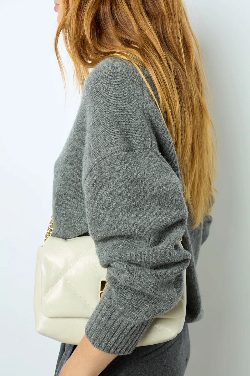 JEANNIC - Джемпер oversize-кроя из шерсти