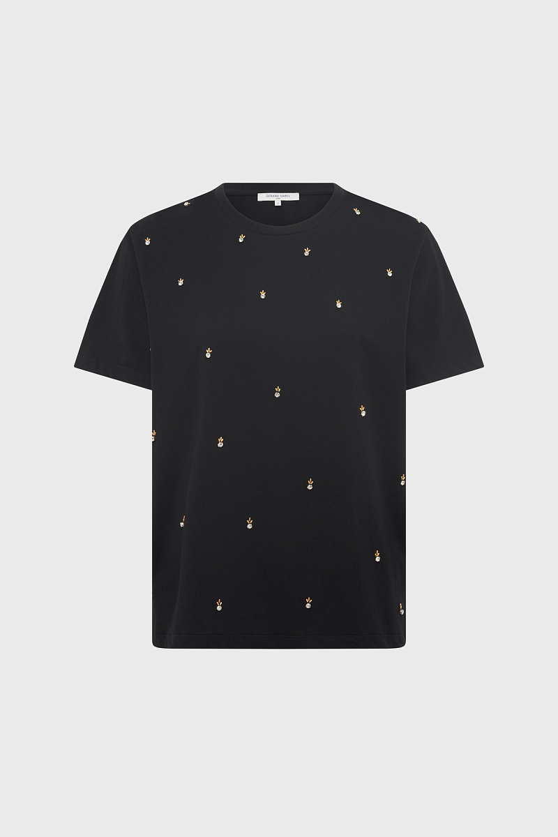 GRACIA - Футболка с вышивкой