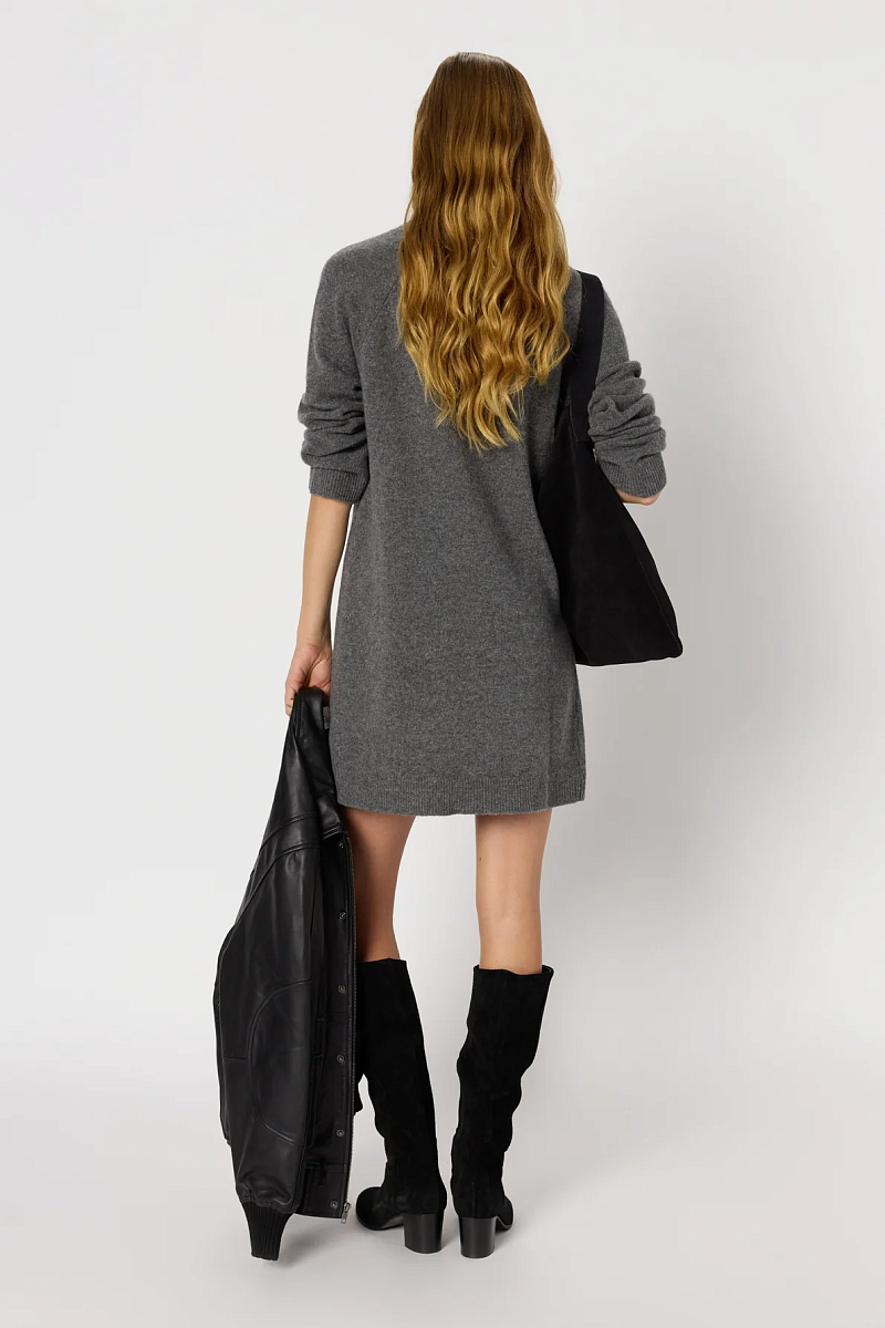 LYSAN - Платье-свитер из шерсти и кашемира