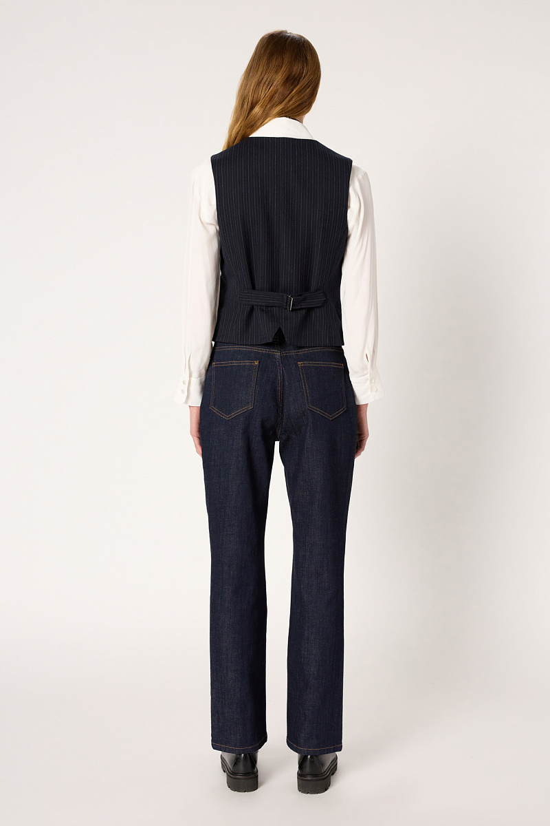 NELIA - Жилет в тонкую полоску