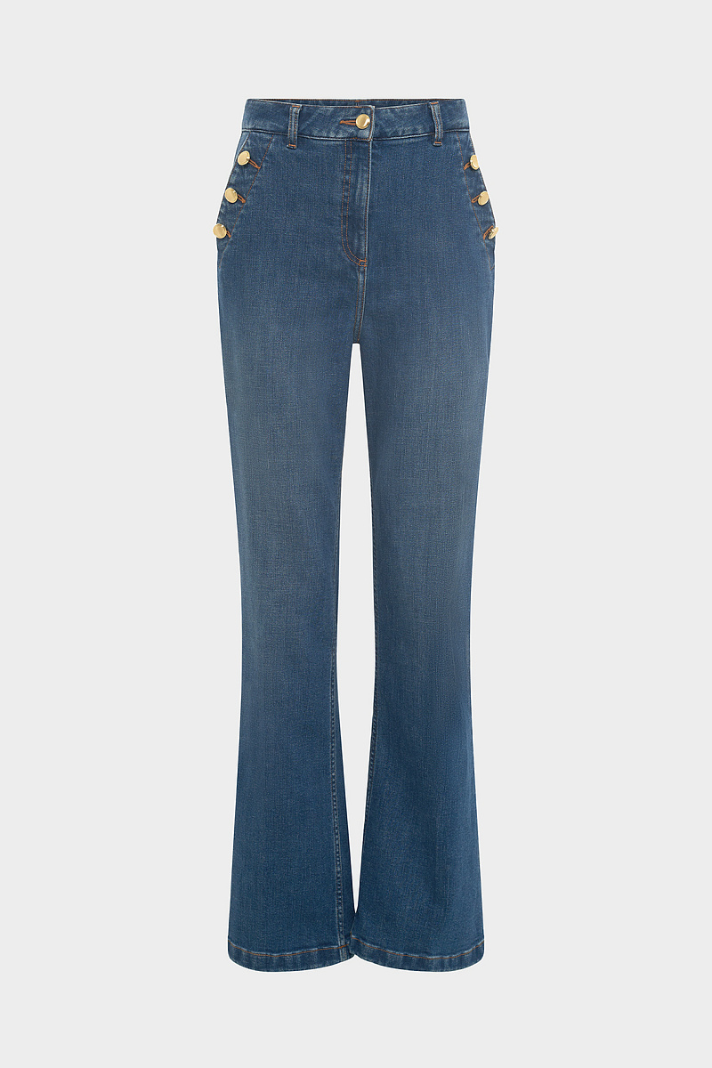 LYSETTE - Расклешенные джинсы