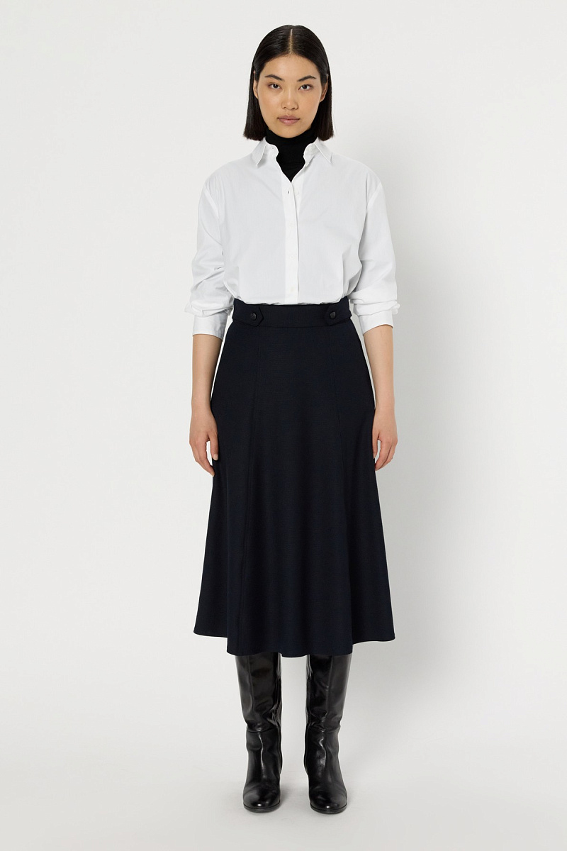 BLANCHE - Расклешенная юбка миди