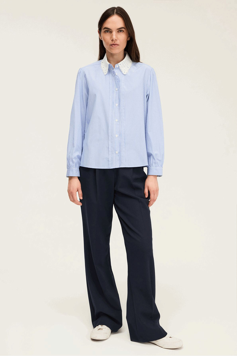 AYANA - Блуза в полоску в винтажном стиле