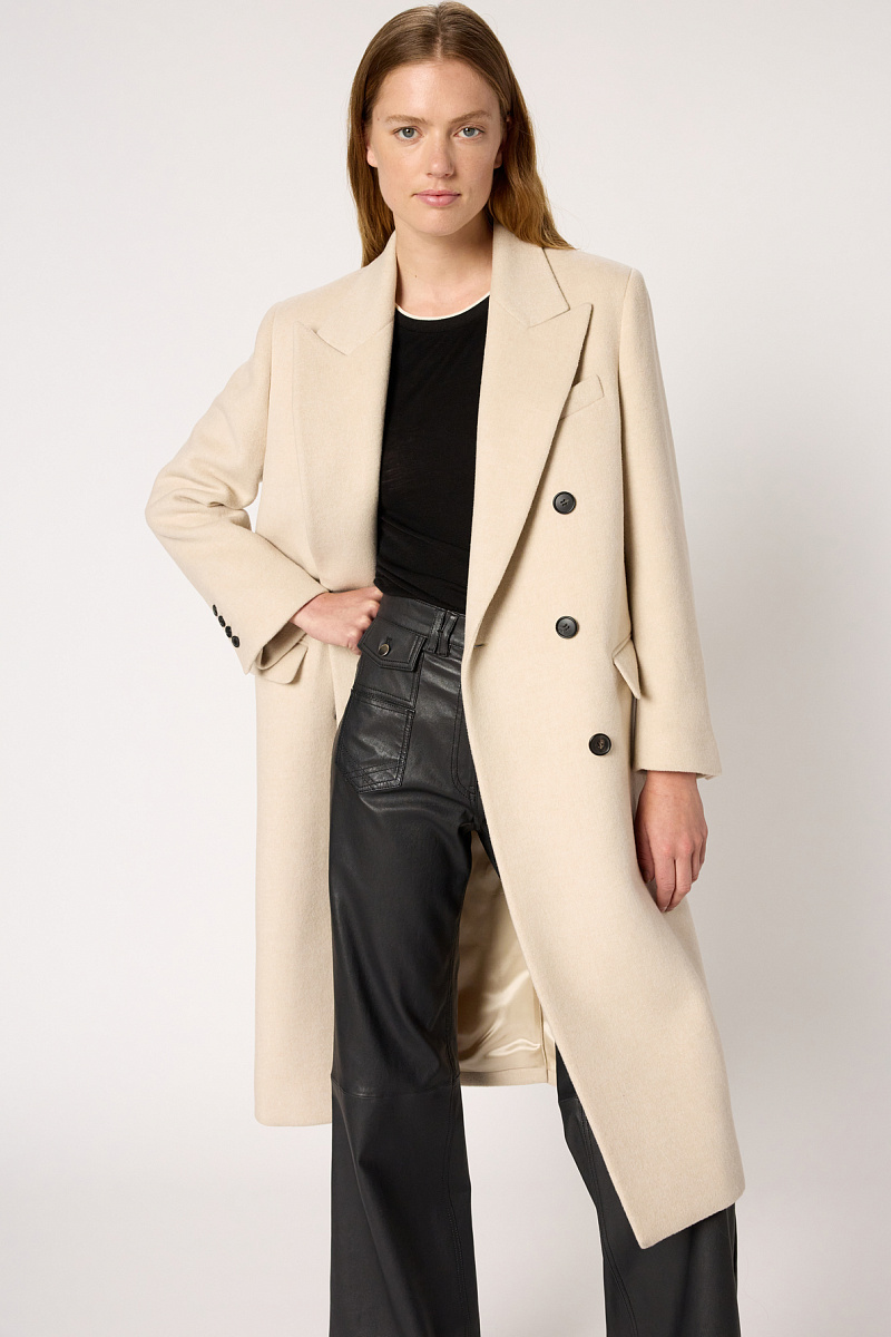 MOIRA - Двубортное пальто средней длины