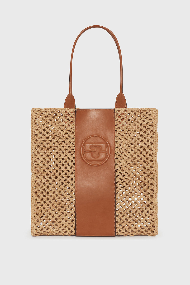 ANDIE - Сумка-тоут из рафии