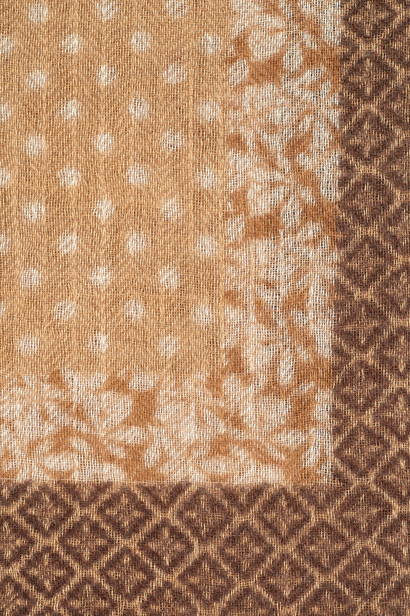 RANIAH - Шарф с орнаментальным узором