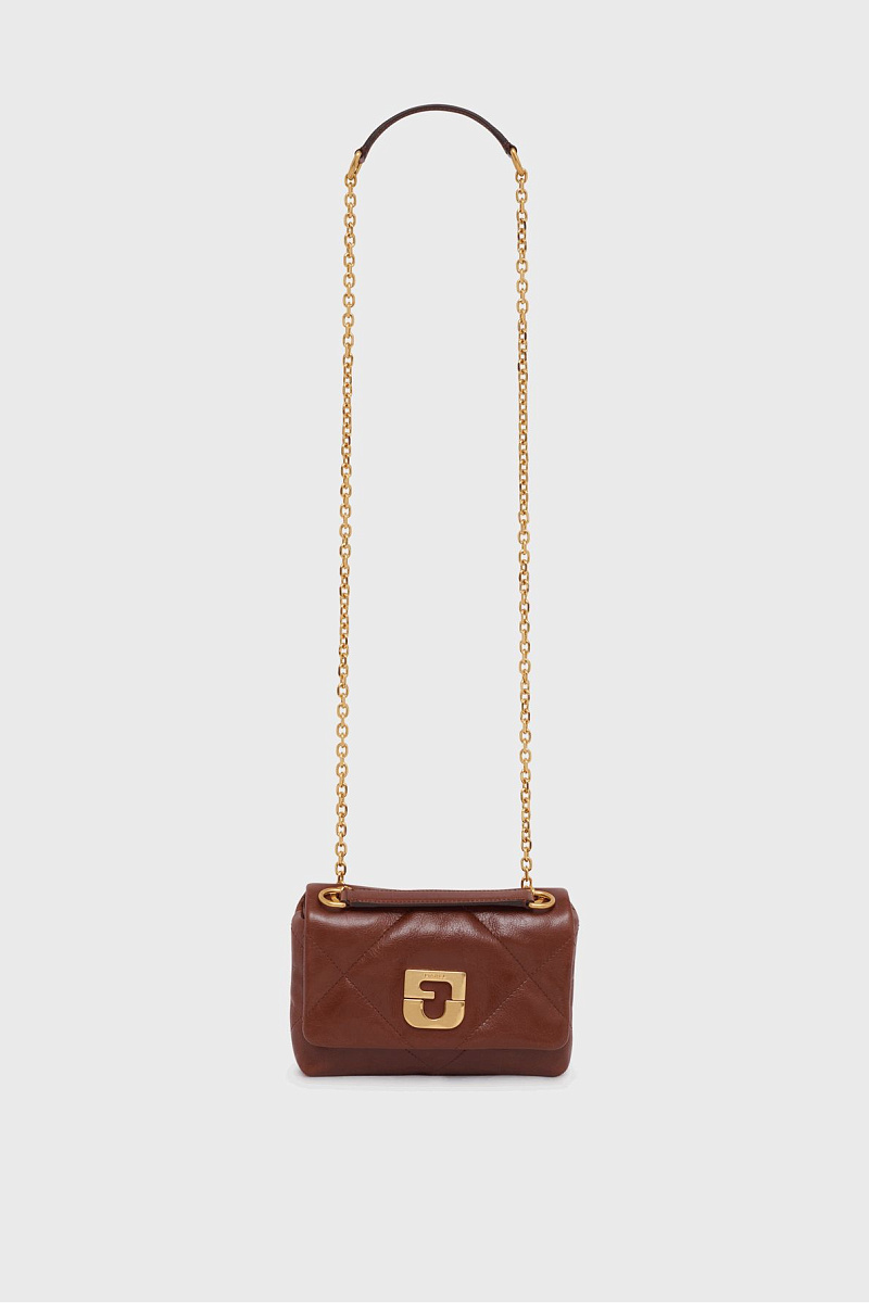 LE MINI FANNY - Мини-сумка из мягкой стеганой кожи