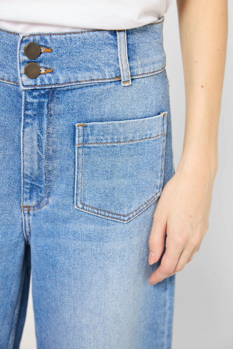 LADI - Джинсы в морском стиле