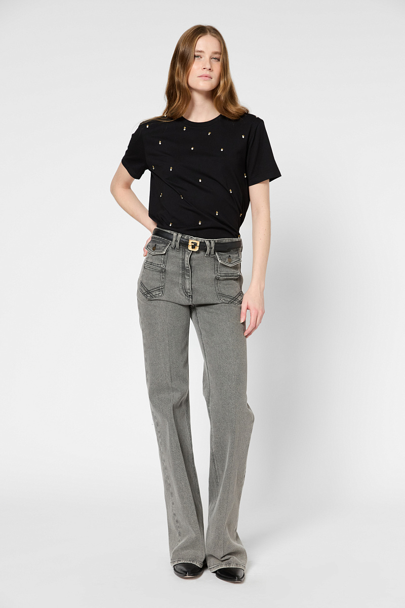 GRACIA - Футболка с вышивкой