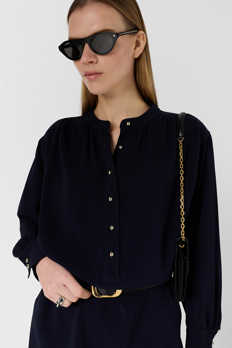 ROSINE - Синее короткое платье