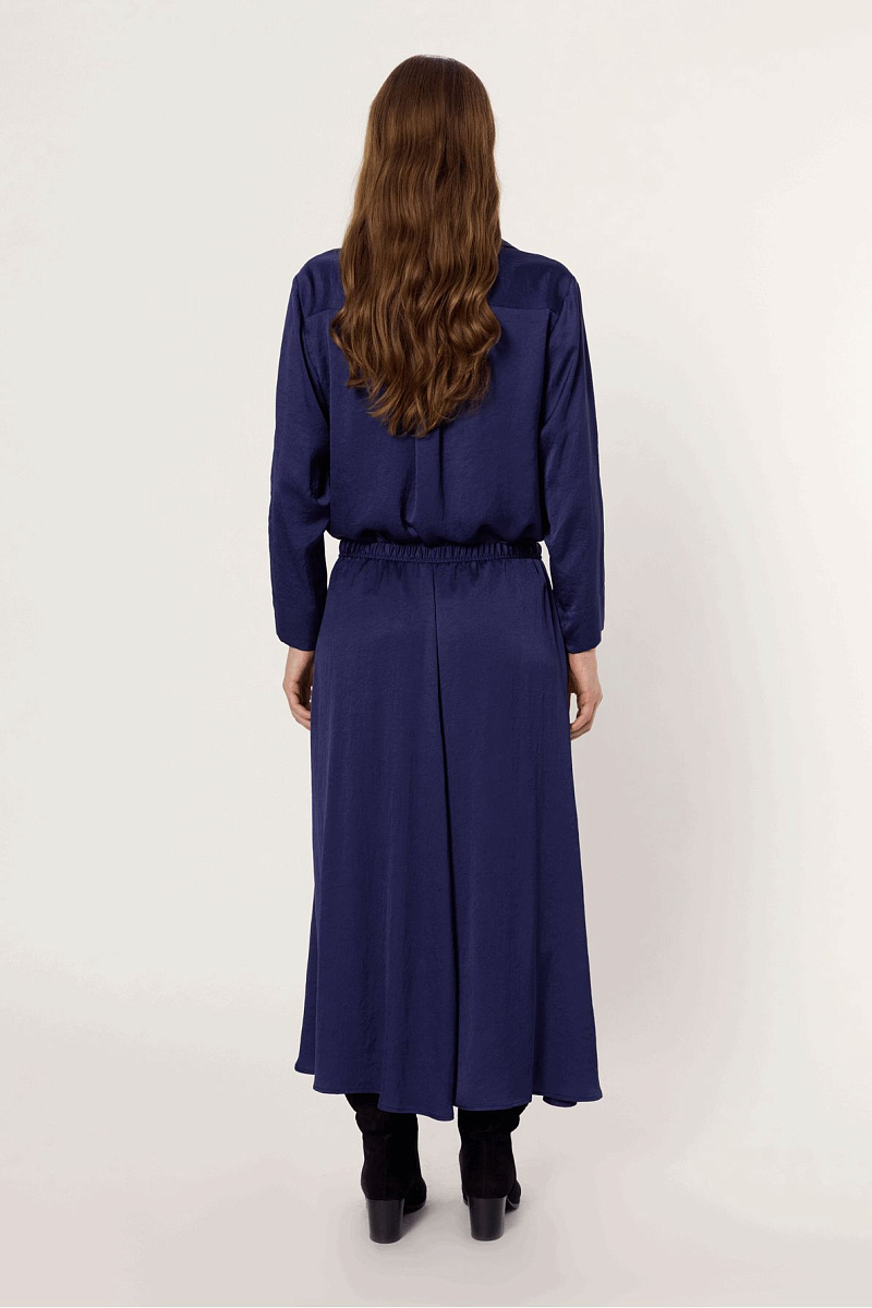 BELLA - Атласная юбка