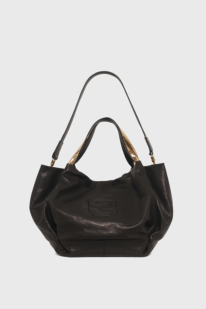 LE CORTO - Кожаная сумка-хобо