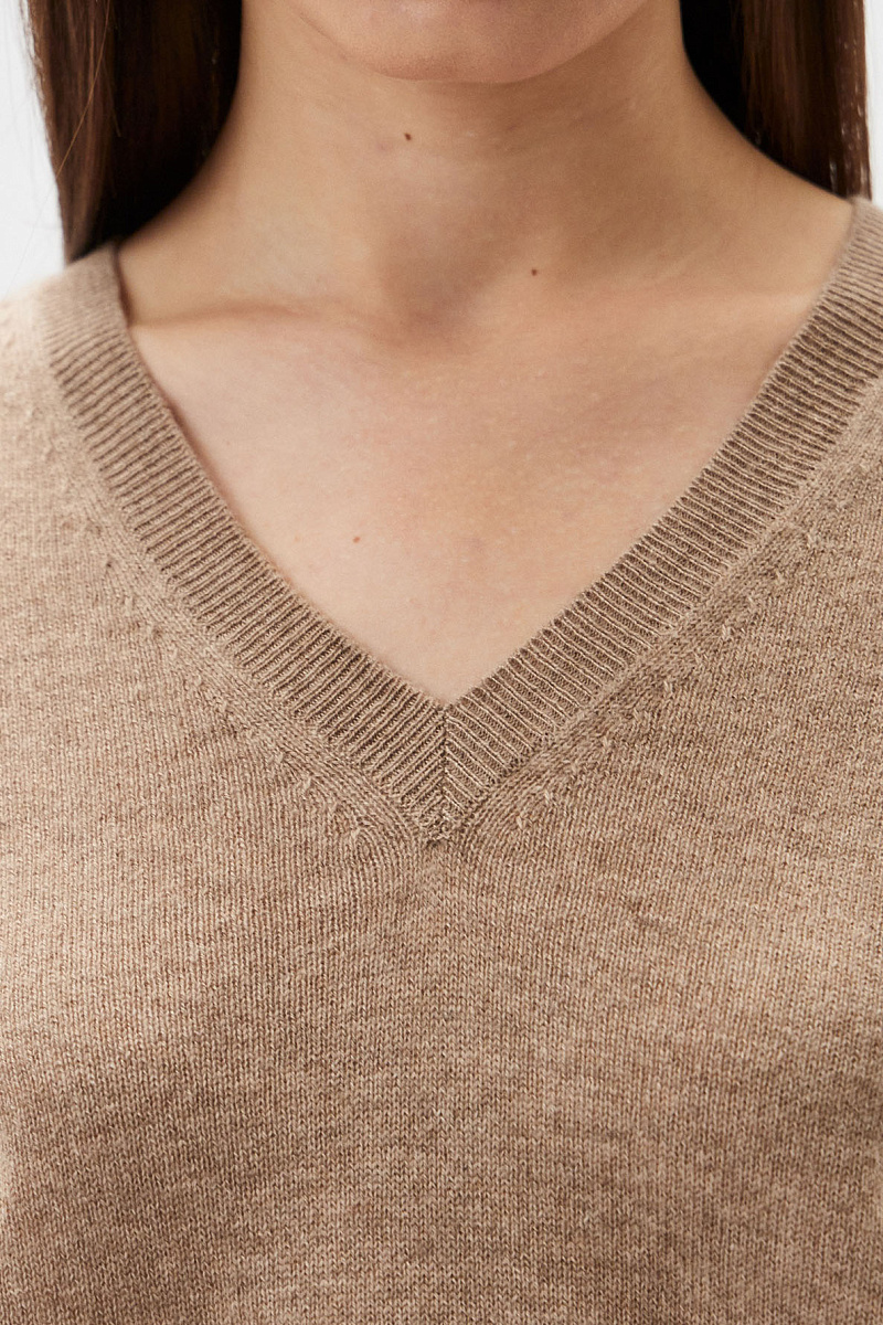 LILIROSE - Кашемировый свитер с V-образным вырезом