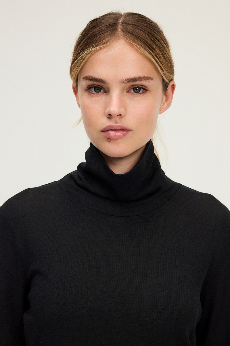 HANIAH - Водолазка из 100% шерсти