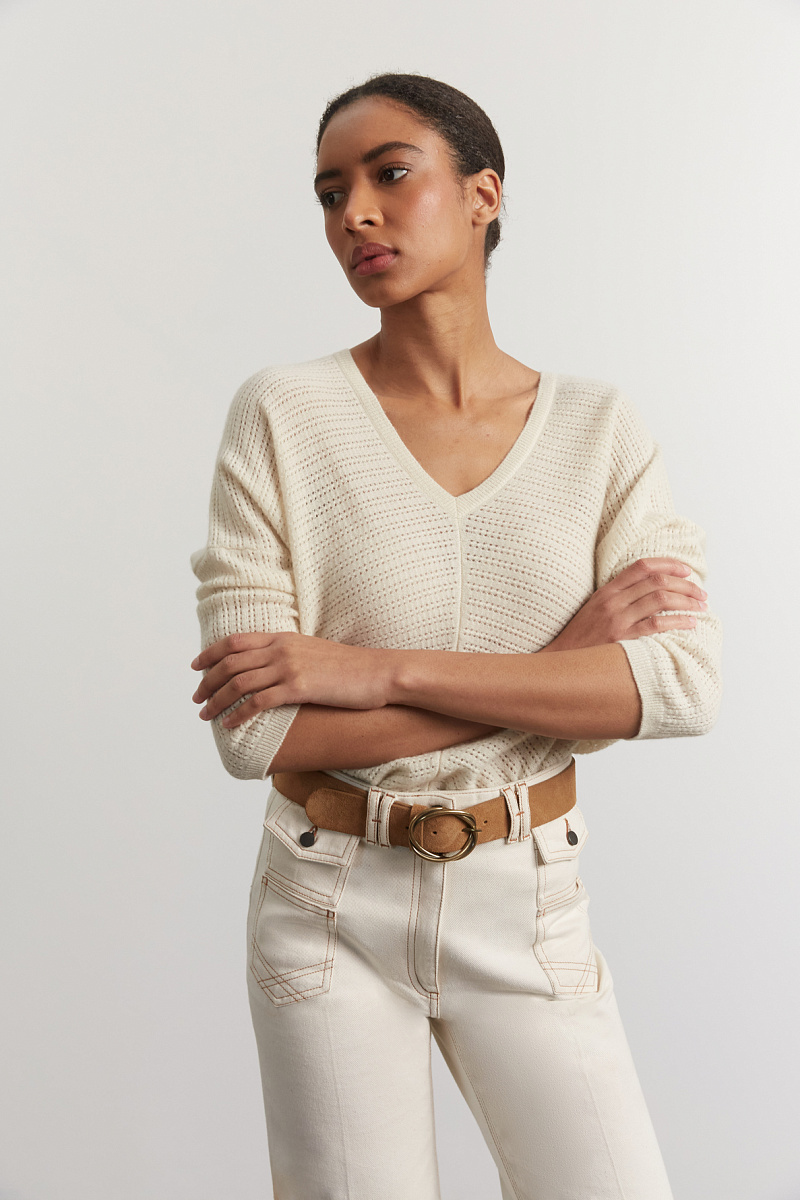 LAYKA - Пуловер из 100% кашемира
