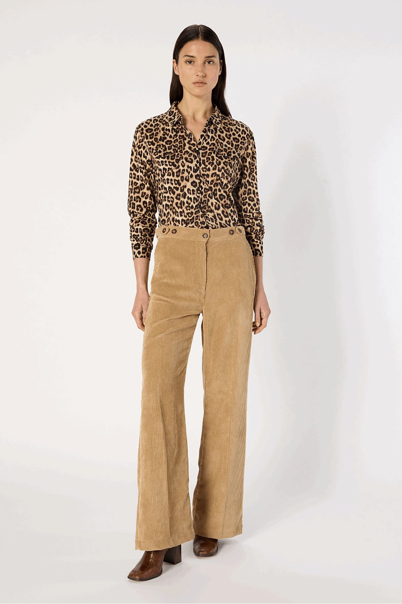 HELOISE - Блуза с леопардовым принтом