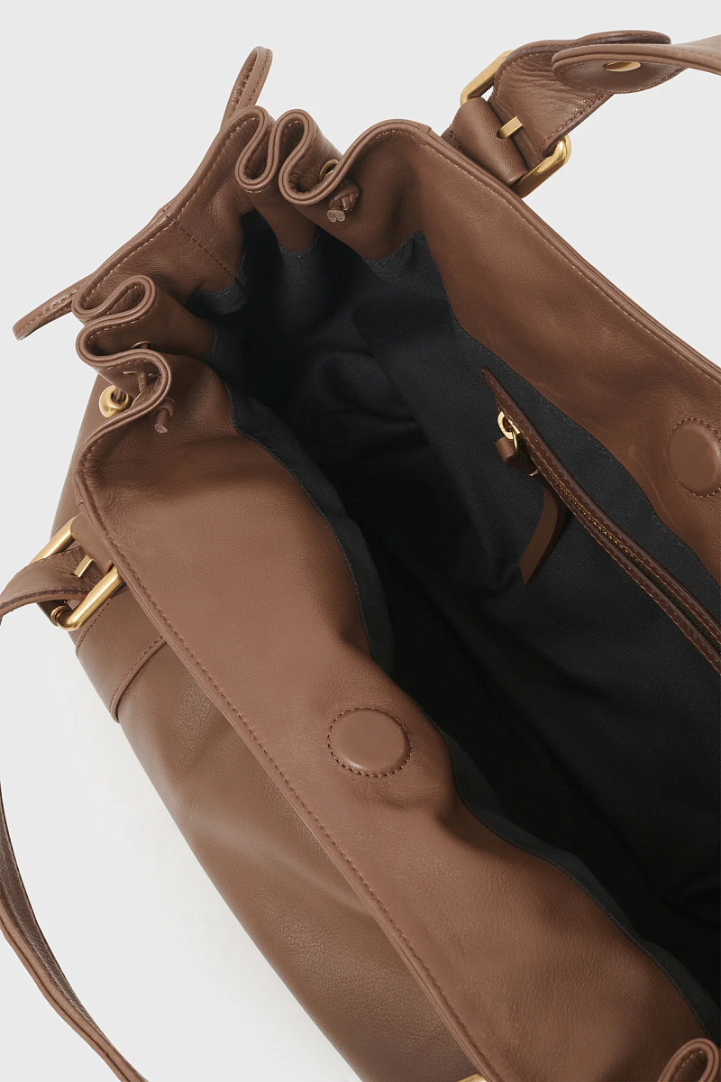 24H - Сумка в руку из кожи