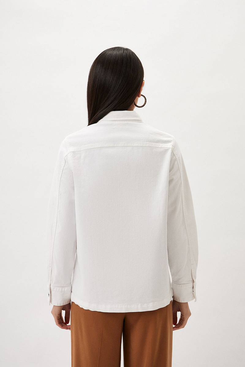 Куртка в джинсовом стиле