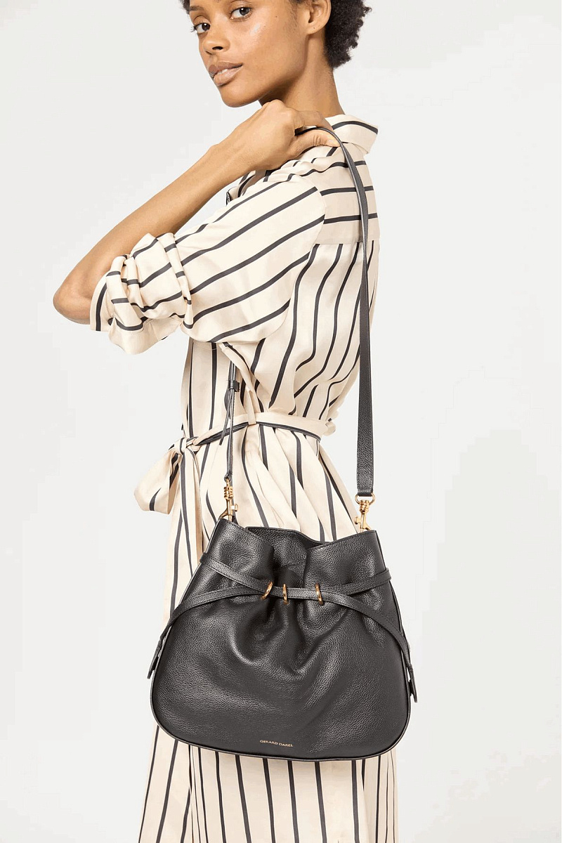 LE ROMY - Кожаная сумка-ведро