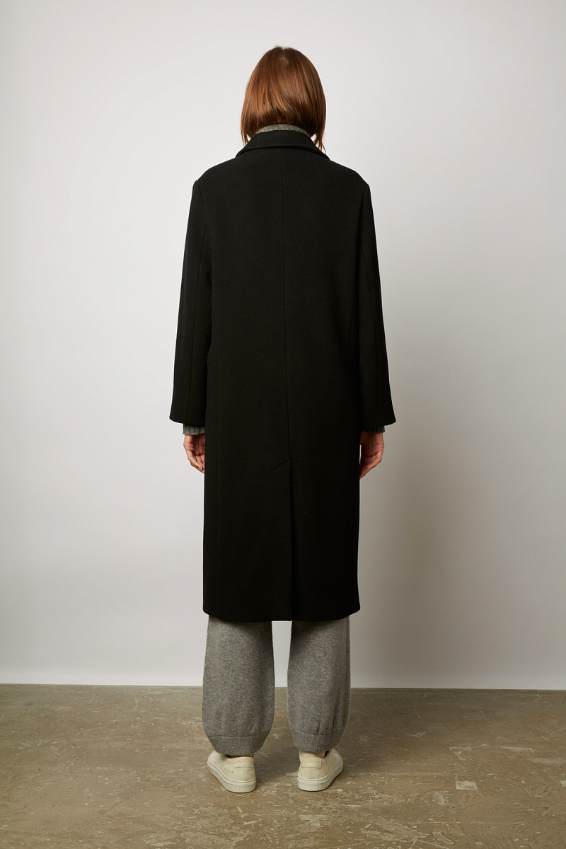 SAMANTHA - Удлиненное пальто из смесовой шерсти