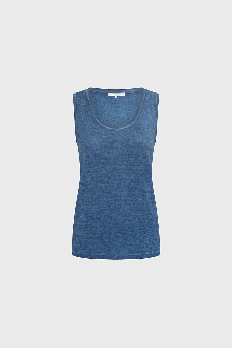 GRETEL - Майка из 100% льна