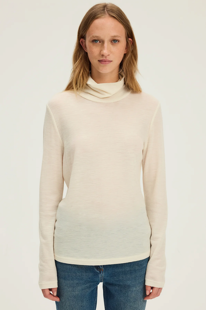 HANIAH - Водолазка из 100% шерсти