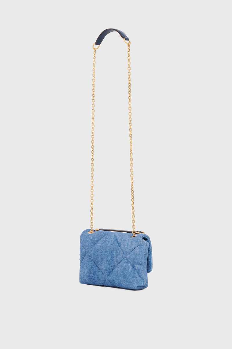 LE MINI FANNY - Твидовая мини-сумка
