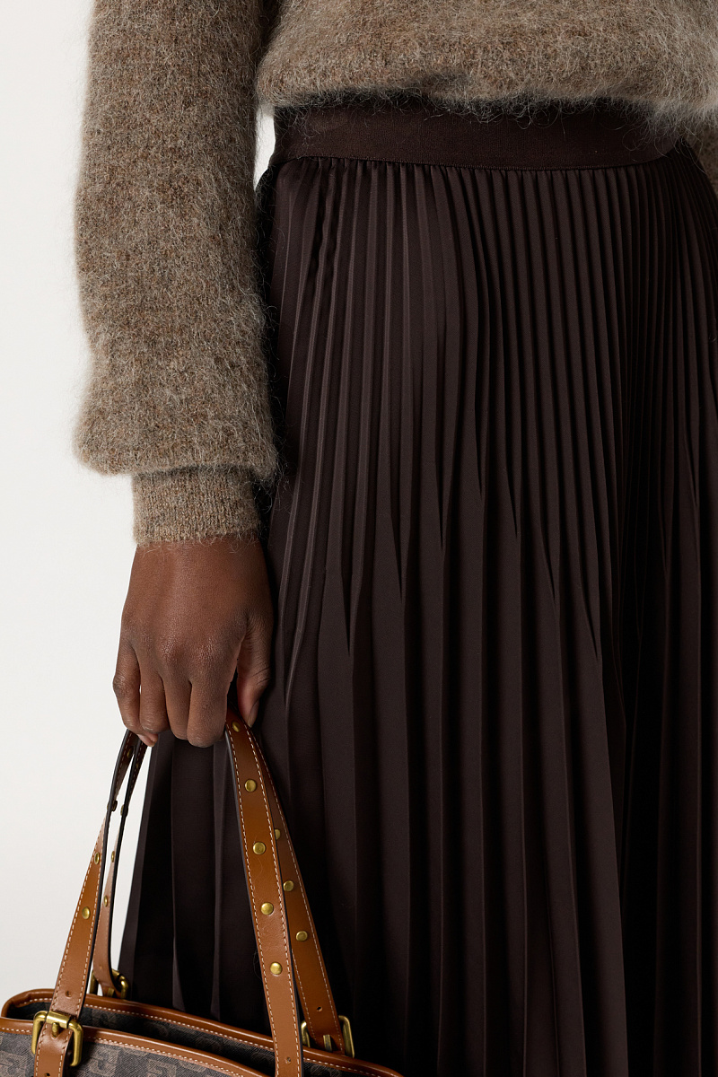 BAHIRA - Плиссированная юбка-миди