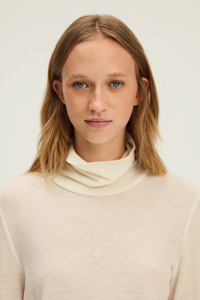 HANIAH - Водолазка из 100% шерсти