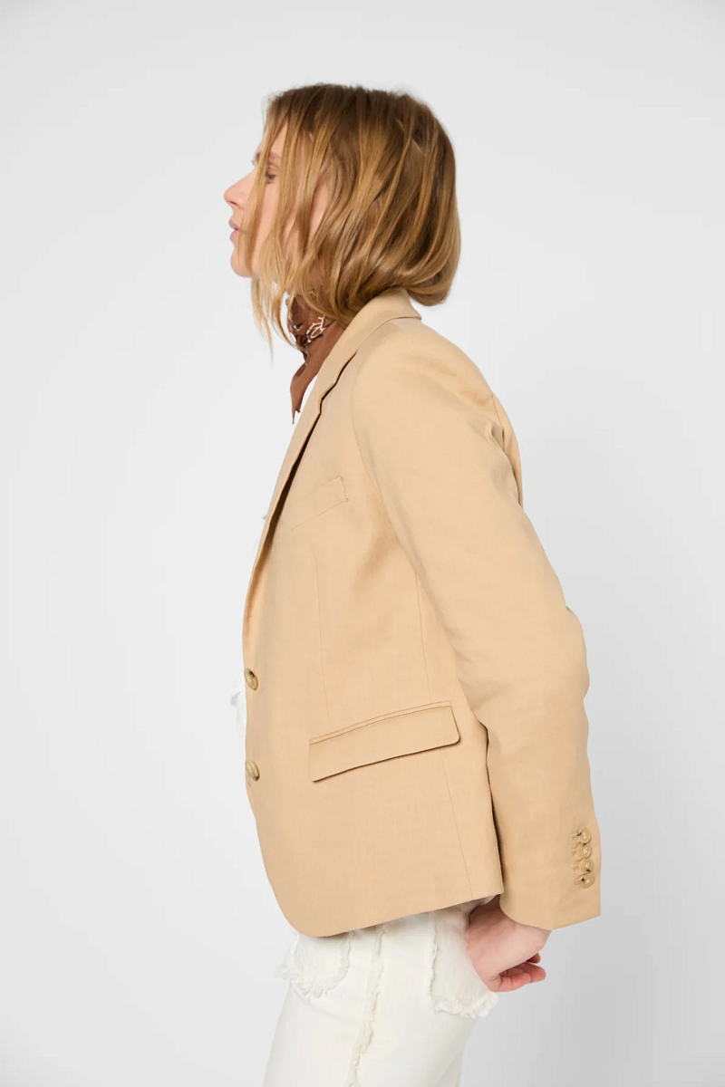 RAPHIE - Жакет из льна и хлопка