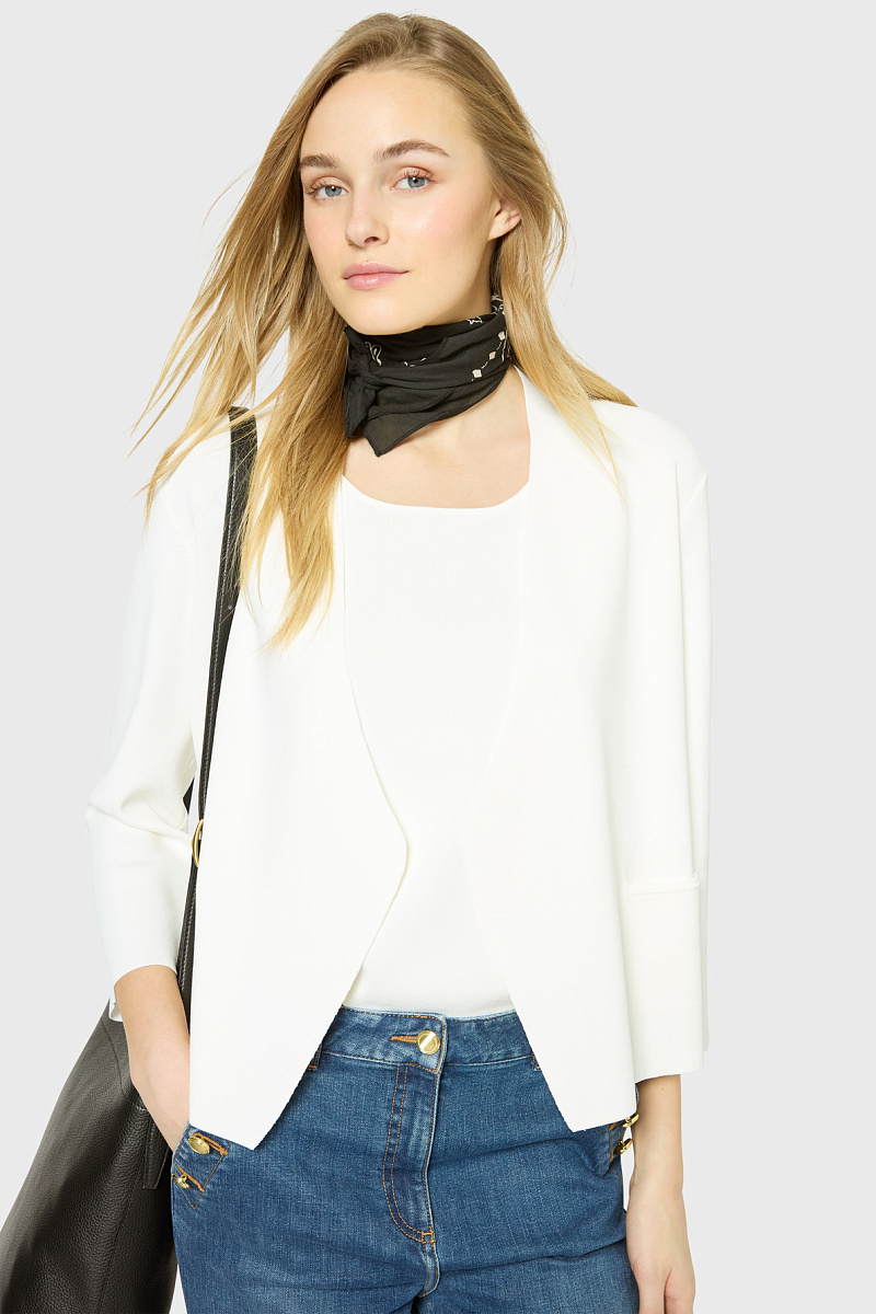 JANEL - Кардиган из микрофибры