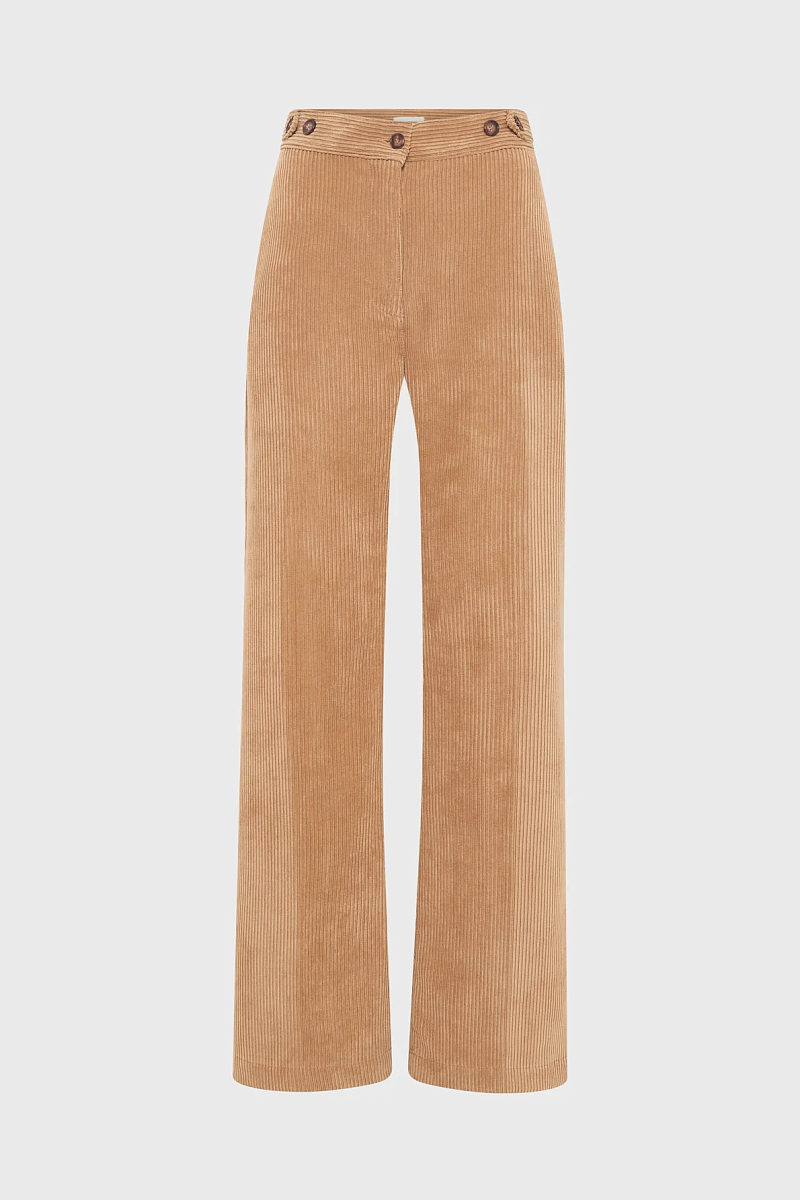 CASS - Широкие вельветовые брюки