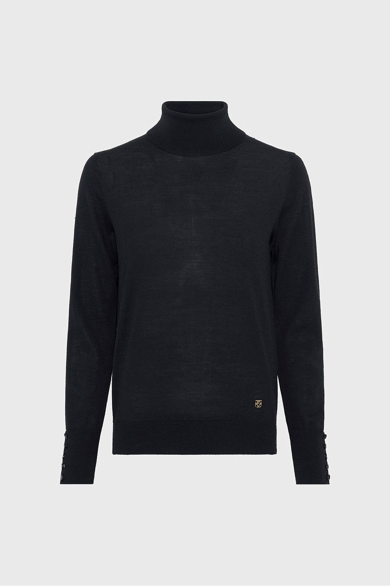 EUGENIE - Водолазка из 100% шерсти