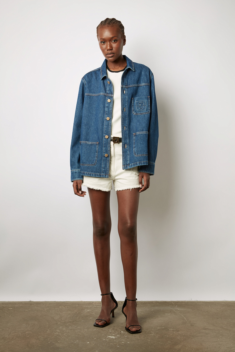 BRIDGET  - Куртка из необработанного денима