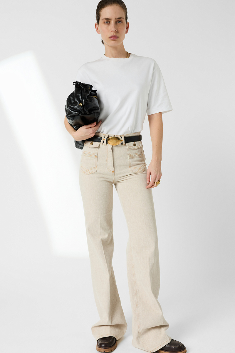 ANNA - Джинсы-клеш в ретро-стиле