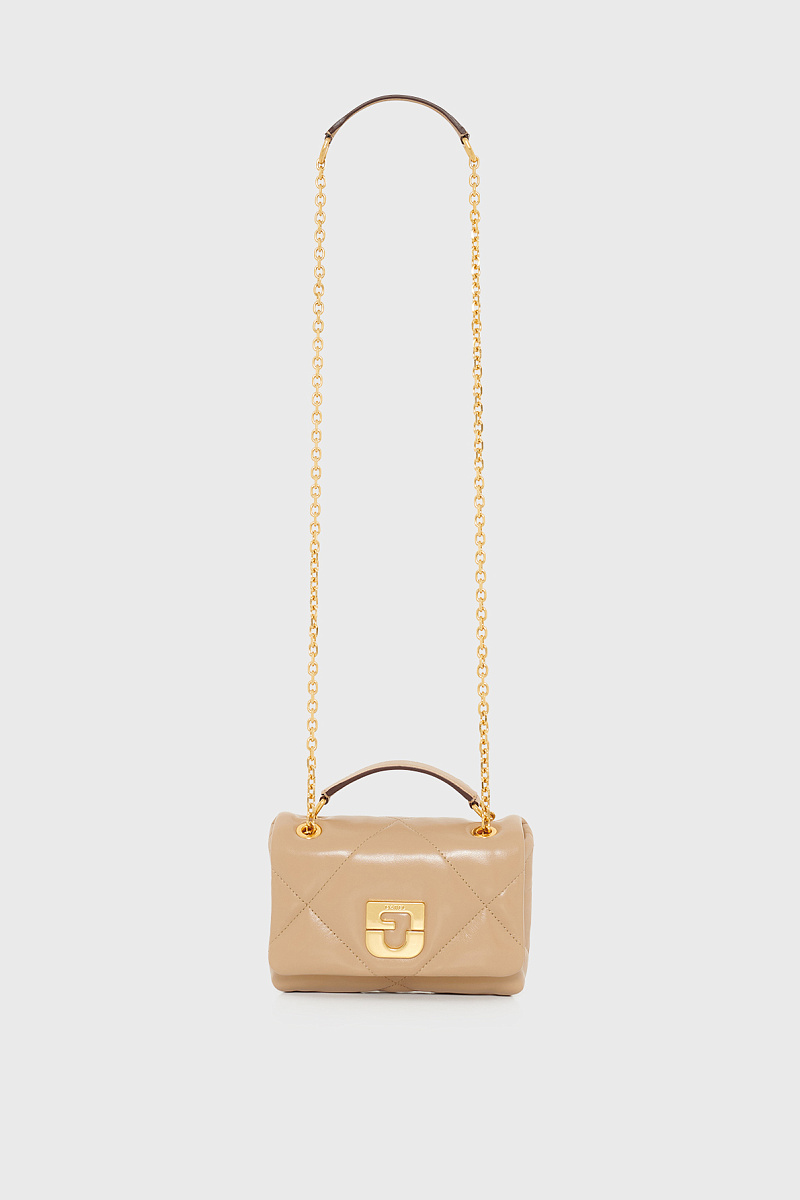 LE MINI FANNY - Мини-сумка через плечо из стеганой кожи